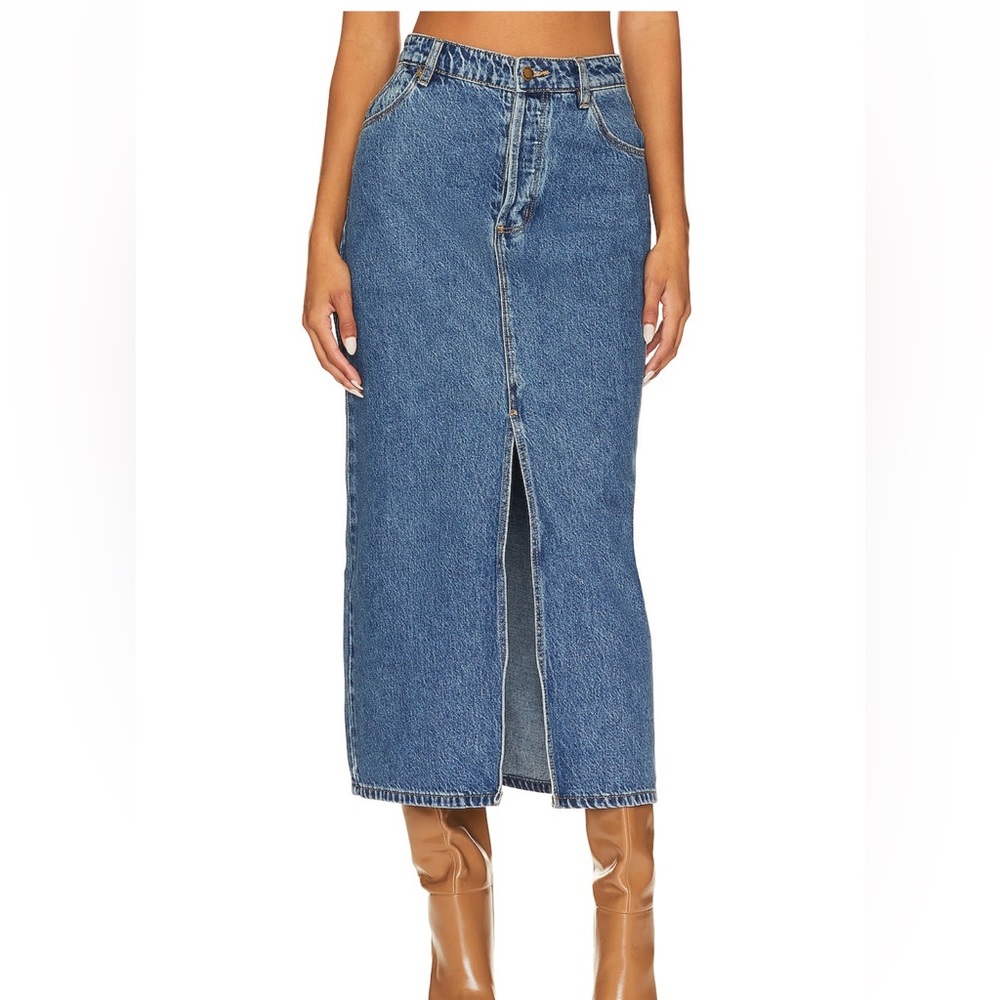 Rolla’s Chicago Skirt Women's Blue Denim Skirt